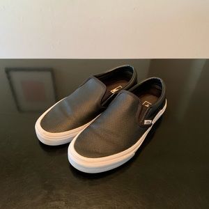 Vans Perf Leather Slip-on - Women’s Size 8